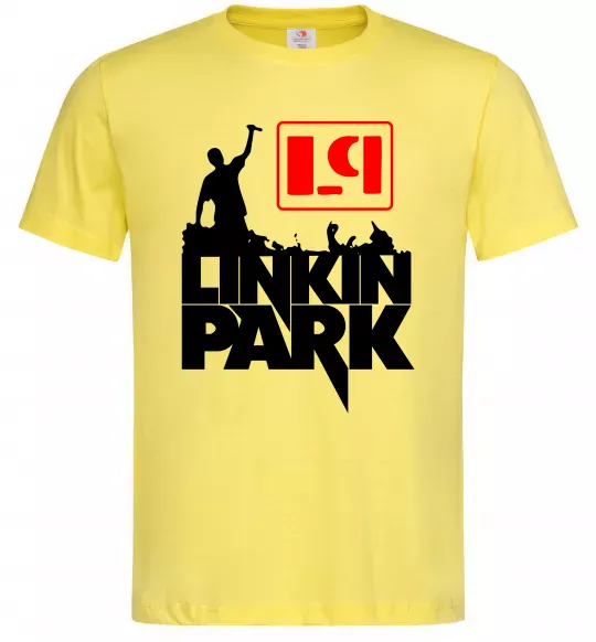 Мужская футболка LP Linkin Park Лимонный фото