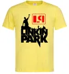 Мужская футболка LP Linkin Park Лимонный фото