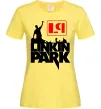 Жіноча футболка LP Linkin Park Лимонний фото