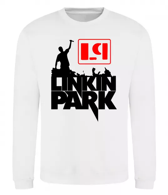 Свитшот LP Linkin Park Белый фото