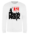 Свитшот LP Linkin Park Белый фото