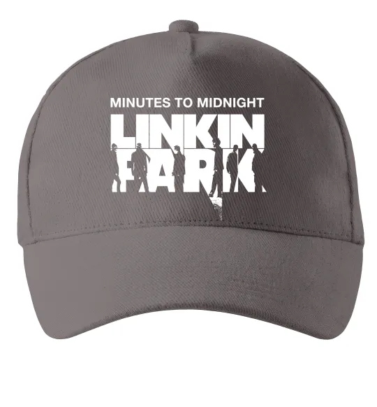 Кепка Minutes to Midnight Серый фото