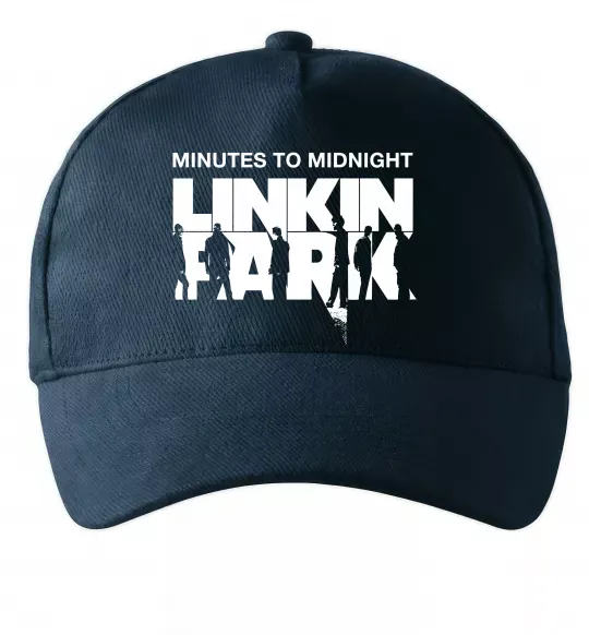 Кепка Minutes to Midnight Темно-синій фото