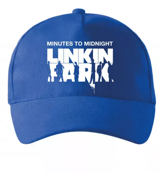 Кепка Minutes to Midnight Яскраво-синій фото
