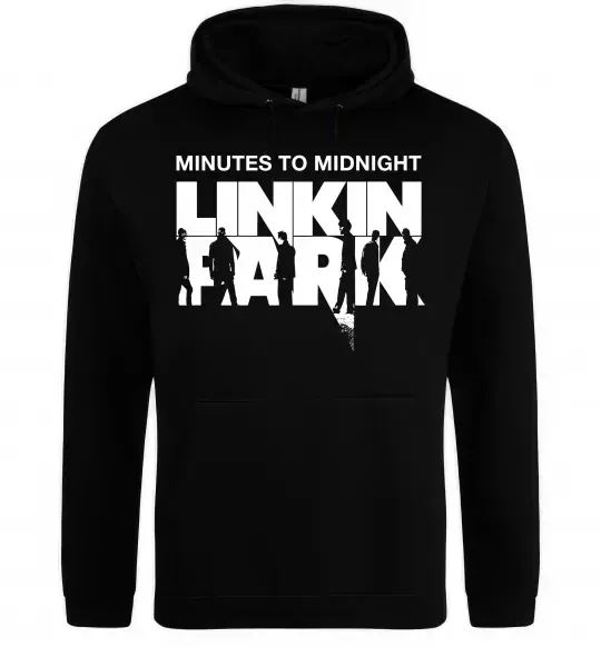 Женская толстовка (худи) Minutes to Midnight Черный фото