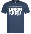 Мужская футболка Minutes to Midnight Темно-синий фото