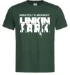 Мужская футболка Minutes to Midnight Темно-зеленый фото