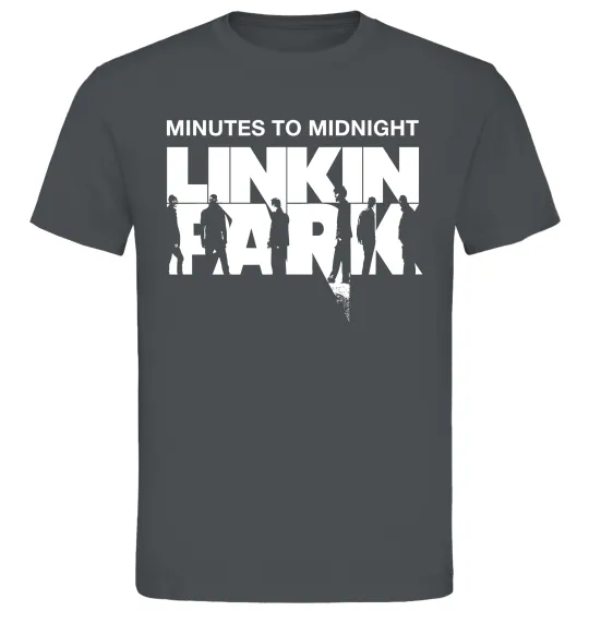 Мужская футболка Minutes to Midnight Графит фото