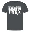 Мужская футболка Minutes to Midnight Графит фото