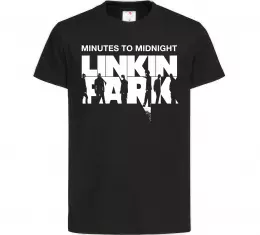 Детская футболка Minutes to Midnight Черный фото