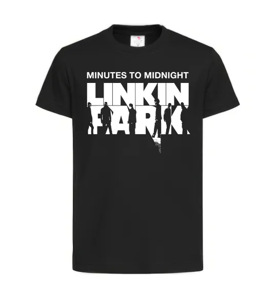 Детская футболка Minutes to Midnight Черный фото