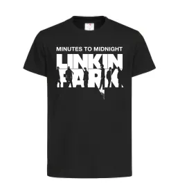 Детская футболка Minutes to Midnight Черный фото
