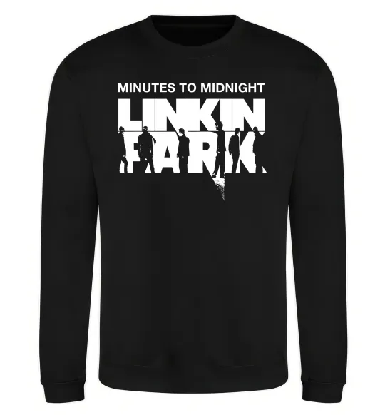 Свитшот Minutes to Midnight Черный фото