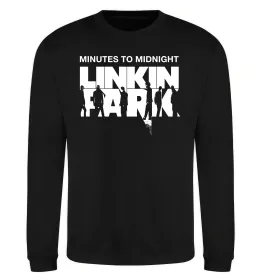 Свитшот Minutes to Midnight Черный фото