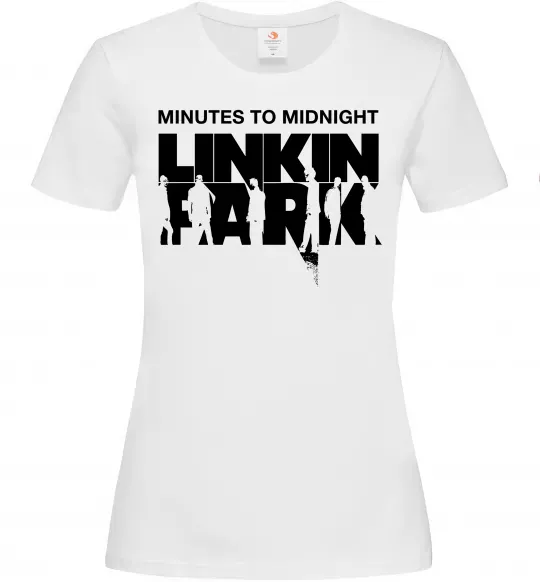 Жіноча футболка Minutes to Midnight Білий фото