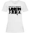 Жіноча футболка Minutes to Midnight Білий фото