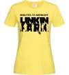 Жіноча футболка Minutes to Midnight Лимонний фото