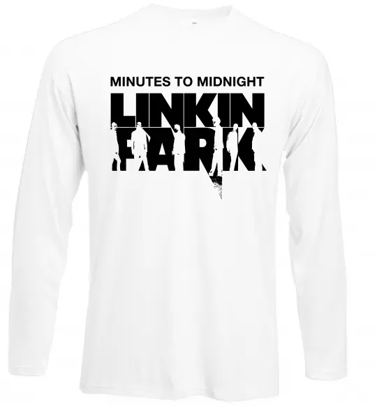 Лонгслів Minutes to Midnight Білий фото