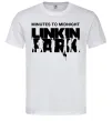 Мужская футболка Minutes to Midnight Белый фото