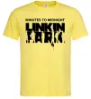 Мужская футболка Minutes to Midnight Лимонный фото