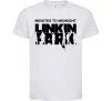 Дитяча футболка Minutes to Midnight Білий фото