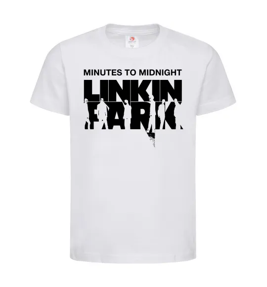 Детская футболка Minutes to Midnight Белый фото