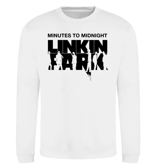 Свитшот Minutes to Midnight Белый фото