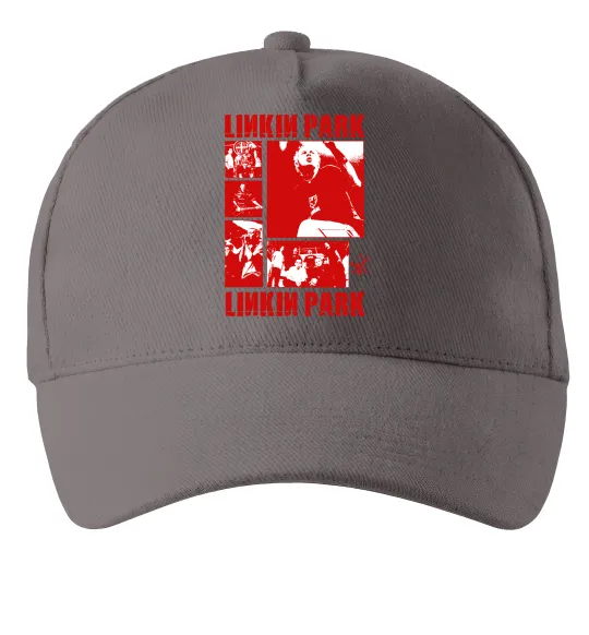 Кепка Linkin Park Poster Серый фото