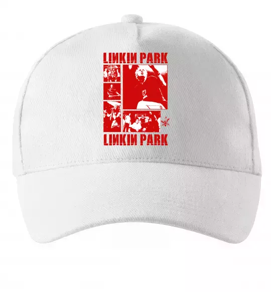 Кепка Linkin Park Poster Белый фото