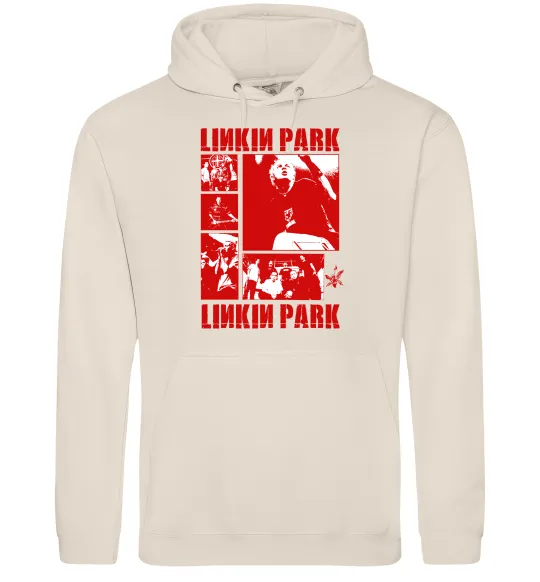 Мужская толстовка (худи) Linkin Park Poster Таш фото