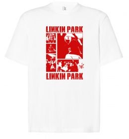 Футболка Оверсайз Linkin Park Poster