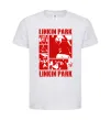 Дитяча футболка Linkin Park Poster Білий фото