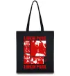 Еко-сумка Linkin Park Poster Чорний фото