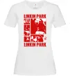 Женская футболка Linkin Park Poster Белый фото