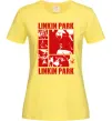 Женская футболка Linkin Park Poster Лимонный фото