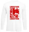 Лонгслив Linkin Park Poster Белый фото