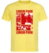Чоловіча футболка Linkin Park Poster Лимонний фото