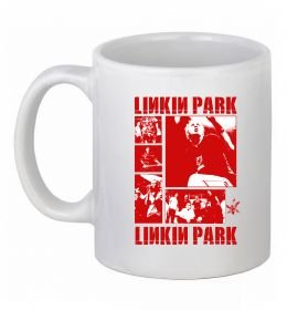Чашка керамическая Linkin Park Poster