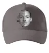 Кепка Chester Bennington Серый фото