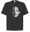 Футболка Оверсайз Chester Bennington Чорний фото