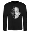 Світшот Chester Bennington Чорний фото