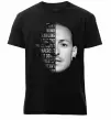 Чоловіча преміум футболка Chester Bennington Чорний фото