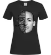 Жіноча футболка Chester Bennington Чорний фото