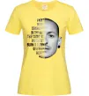 Жіноча футболка Chester Bennington Лимонний фото
