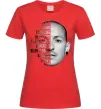 Жіноча футболка Chester Bennington Червоний фото