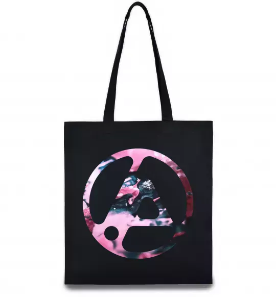 Еко-сумка Living things Чорний фото