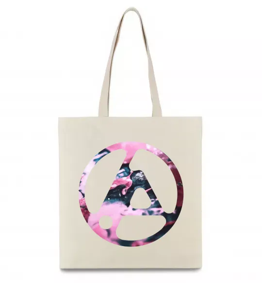 Еко-сумка Living things Бежевий фото