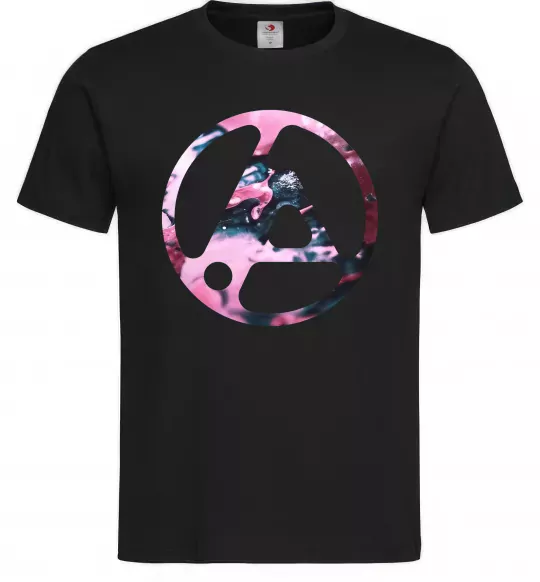 Мужская футболка Living things Черный фото