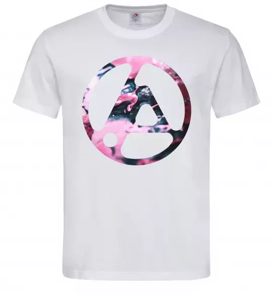 Мужская футболка Living things Белый фото