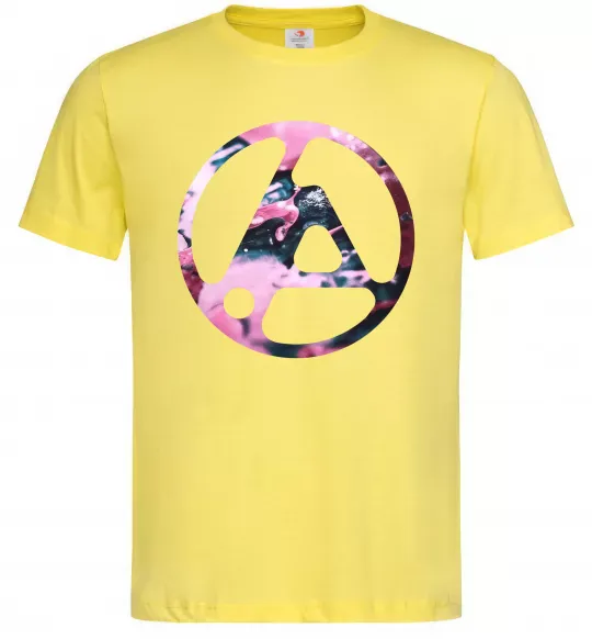 Мужская футболка Living things Лимонный фото